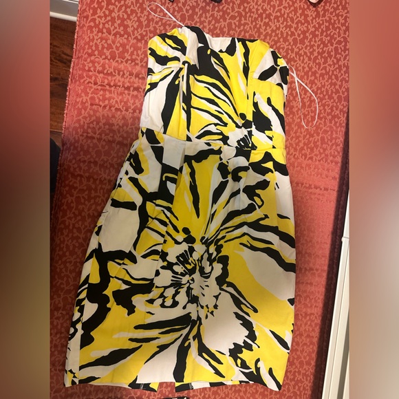Express Dresses & Skirts - Express Yellow and Black Dress